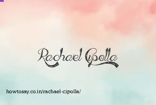 Rachael Cipolla
