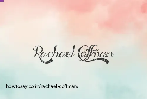 Rachael Coffman