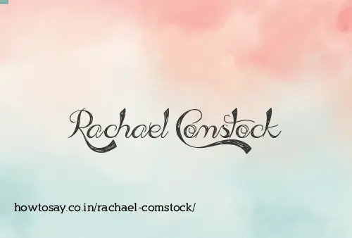 Rachael Comstock