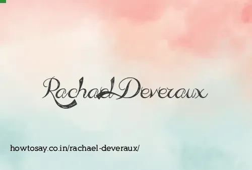 Rachael Deveraux