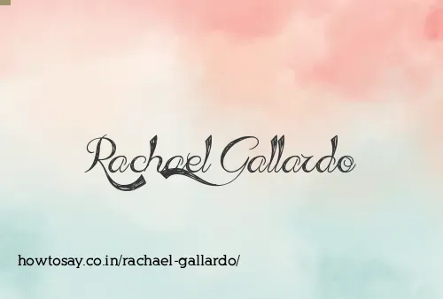 Rachael Gallardo