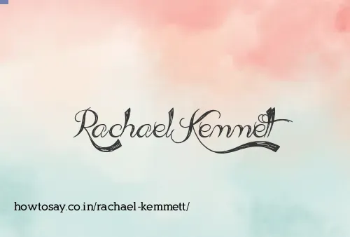 Rachael Kemmett