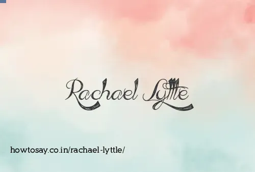 Rachael Lyttle