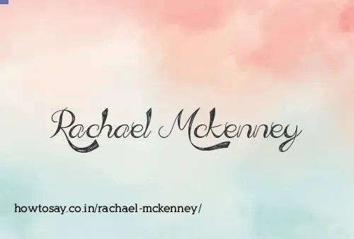 Rachael Mckenney