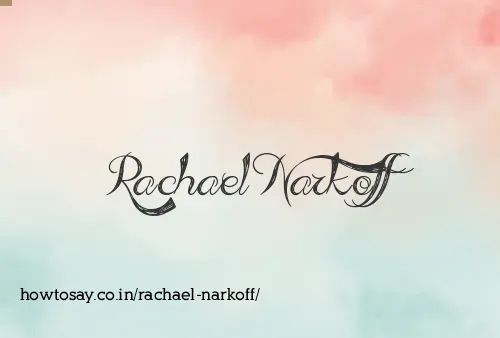Rachael Narkoff