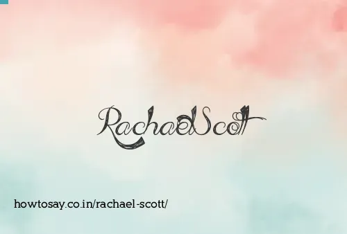Rachael Scott