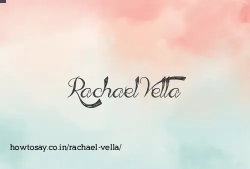 Rachael Vella
