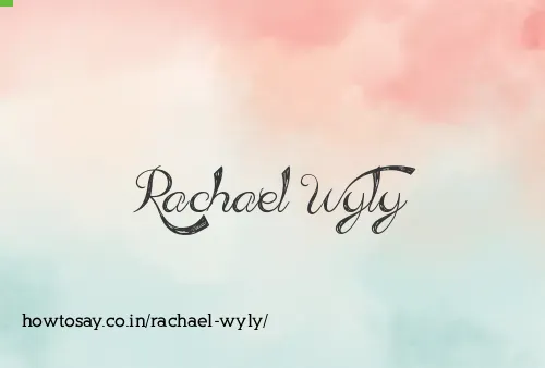 Rachael Wyly