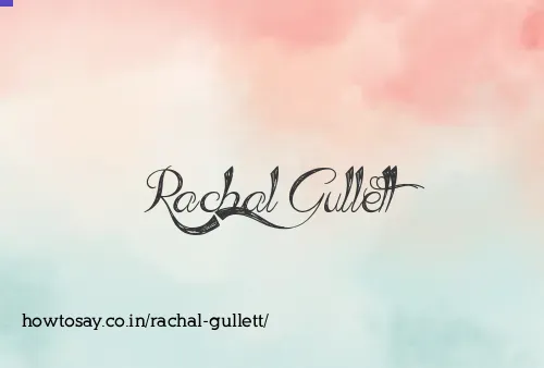 Rachal Gullett
