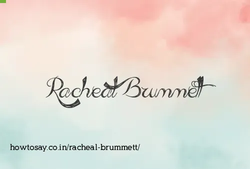Racheal Brummett
