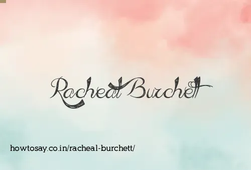 Racheal Burchett