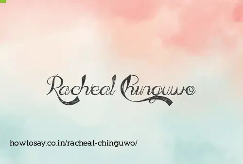 Racheal Chinguwo