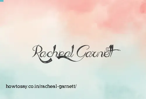 Racheal Garnett