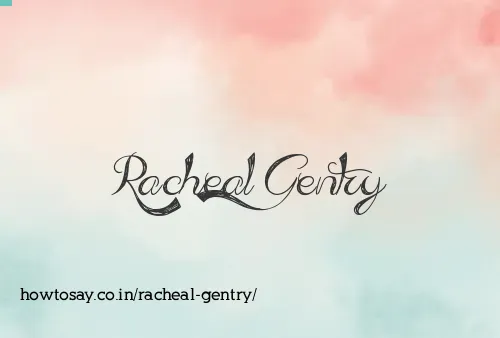 Racheal Gentry