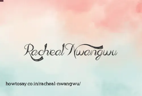 Racheal Nwangwu