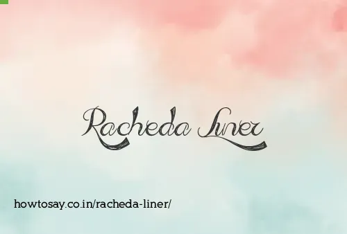 Racheda Liner