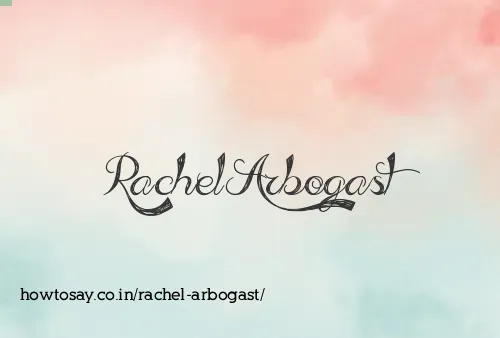 Rachel Arbogast