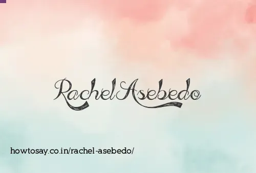 Rachel Asebedo