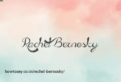 Rachel Bernosky