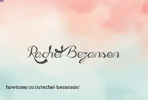 Rachel Bezanson