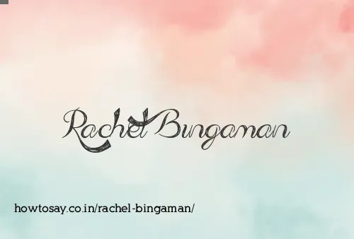 Rachel Bingaman