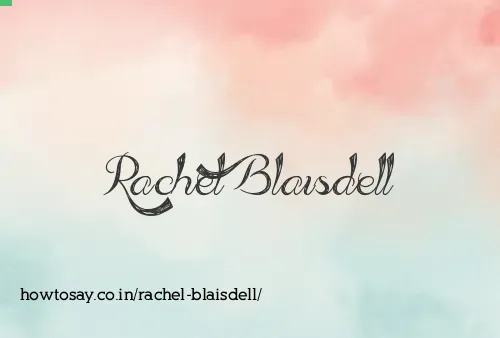 Rachel Blaisdell