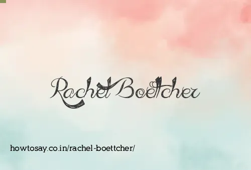 Rachel Boettcher