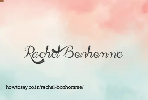 Rachel Bonhomme
