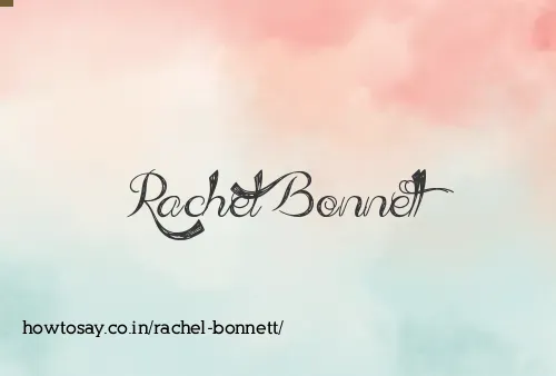 Rachel Bonnett