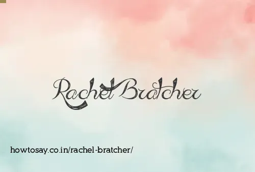 Rachel Bratcher