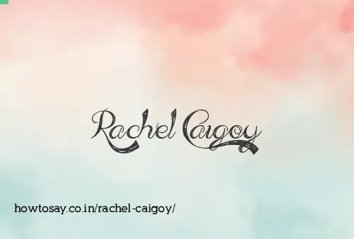 Rachel Caigoy