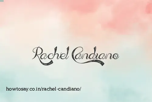 Rachel Candiano