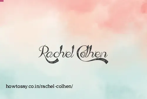 Rachel Colhen