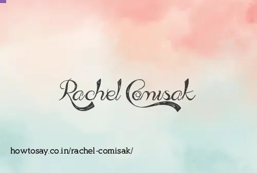 Rachel Comisak
