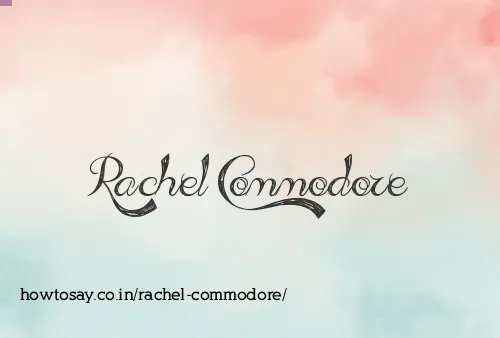 Rachel Commodore