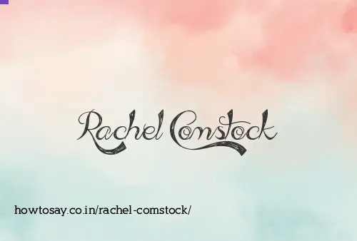 Rachel Comstock