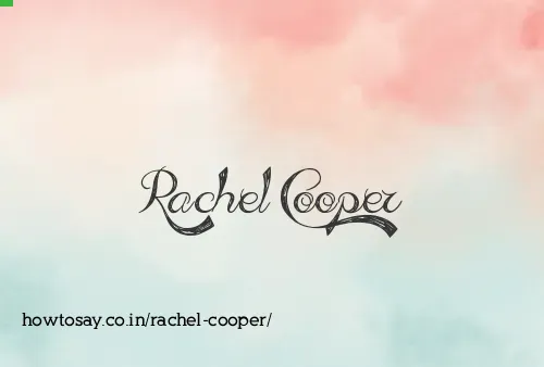 Rachel Cooper