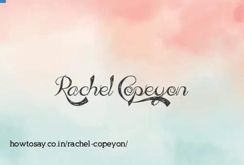 Rachel Copeyon