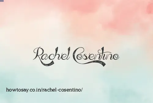 Rachel Cosentino
