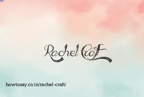 Rachel Craft