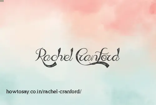 Rachel Cranford