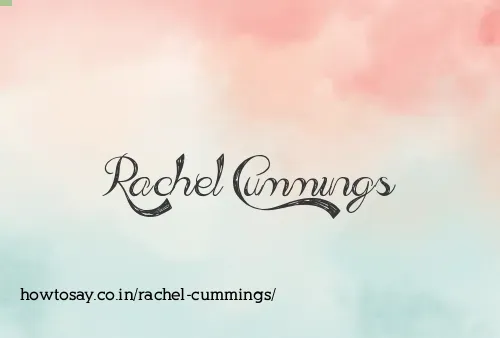 Rachel Cummings