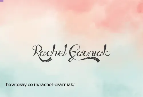 Rachel Czarniak