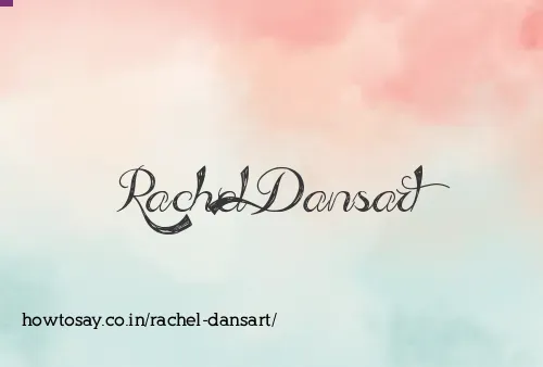 Rachel Dansart
