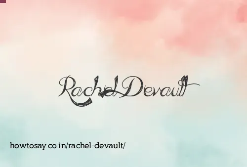 Rachel Devault