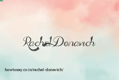 Rachel Donavich