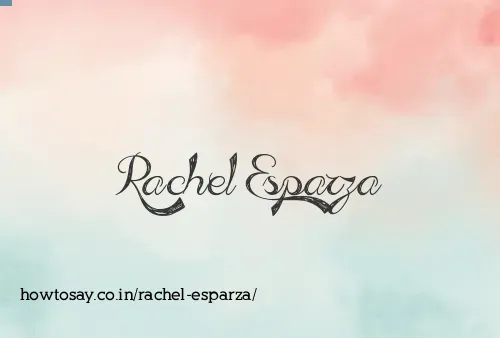 Rachel Esparza