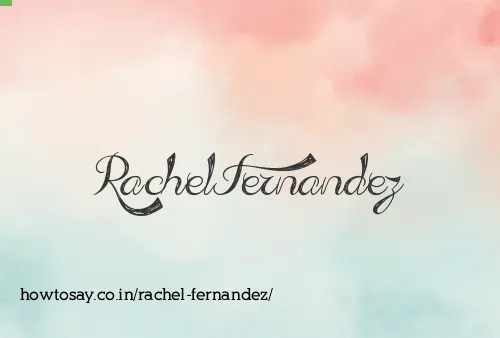 Rachel Fernandez