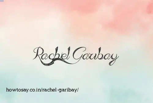 Rachel Garibay