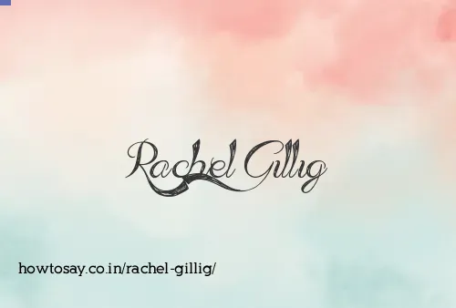 Rachel Gillig